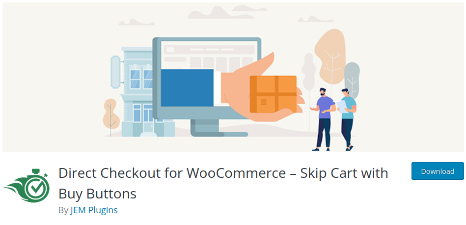 Direct Checkout for WooCommerce