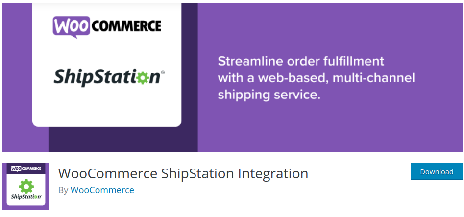 WooCommerce ShipStation Integration