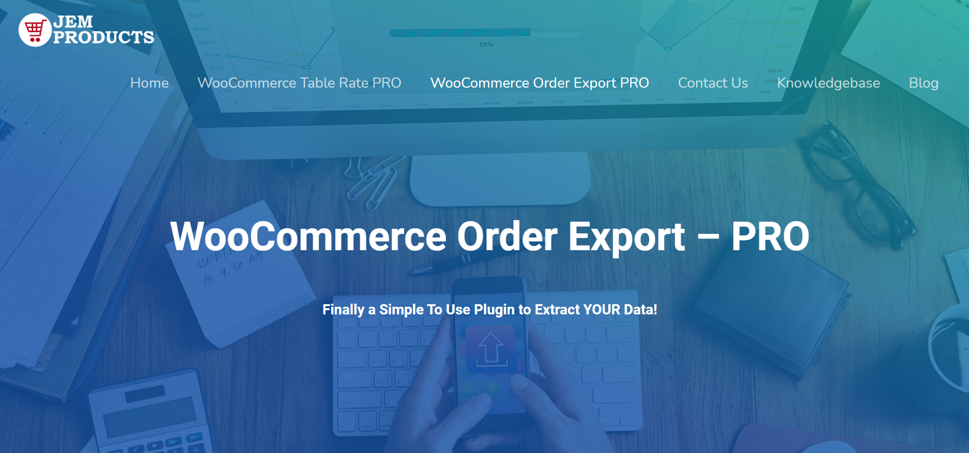 WooCommerce Order Export website