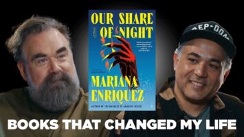 Oz Rodriguez Nuestra Parte de Noche interview