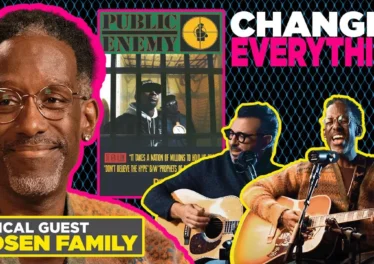 Chosen Family live performance promo with Public Enemy album artwork.