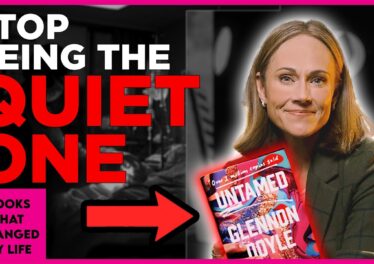 Nikki DeLoach interview cover featuring the book Untamed