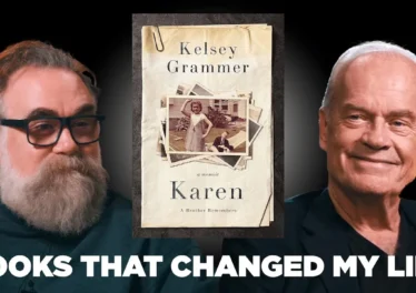 Karen memoir with Kelsey Grammer