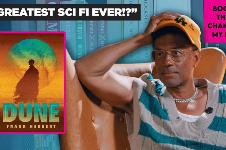 Eric Benét discussing Dune book / Dune book interview