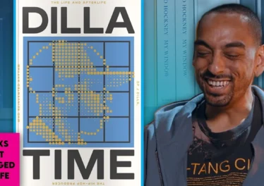 Dilla Time book and Morgan Cooper