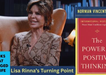 Lisa Rinna discussing The Power of Positive Thinking