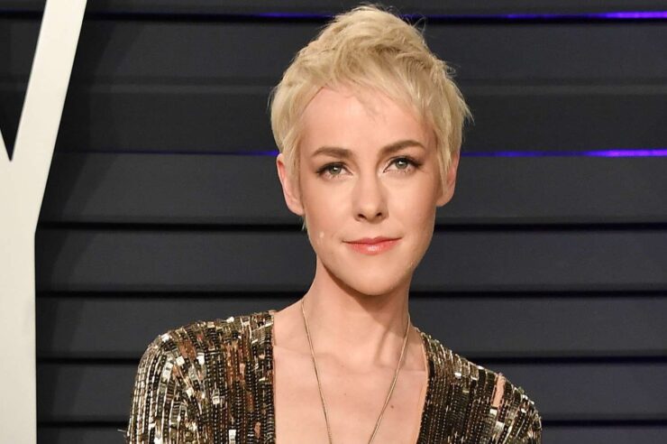 Jena Malone as Johanna Mason in The Hunger Games series