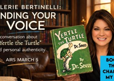 Cover of Yertle the Turtle by Dr. Seuss that inspired Valerie Bertinelli