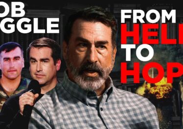 Rob Riggle discussing Dale Carnegie lessons on leadership and kindness