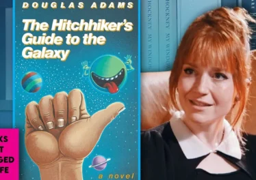 Bone Lake director Mercedes Bryce Morgan discussing Hitchhiker's Guide to the Galaxy on Books That Changed My Life