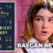Raegan Revord discussing The Midnight Library and how the book changed her perspective on fear, regret, and second chances