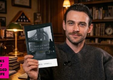 actor Thomas Doherty reflecting on class empathy and social reality through literature