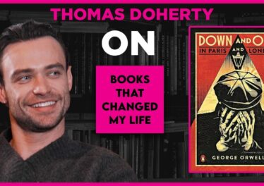 Thomas Doherty reflecting on Orwell's memoir about poverty class and human dignity