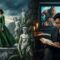 Hollywood set design for classic novel remakes in 2026 with folklore visuals