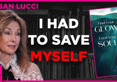 Susan Lucci reflecting on grief wellness and self-care inspired by Emily Silva's book