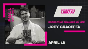 YouTuber and author Joey Graceffa reflecting on identity and soul through fantasy literature