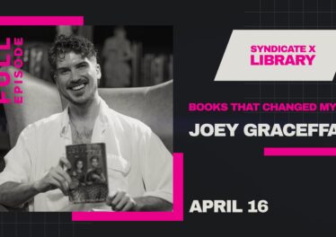 YouTuber and author Joey Graceffa reflecting on identity and soul through fantasy literature