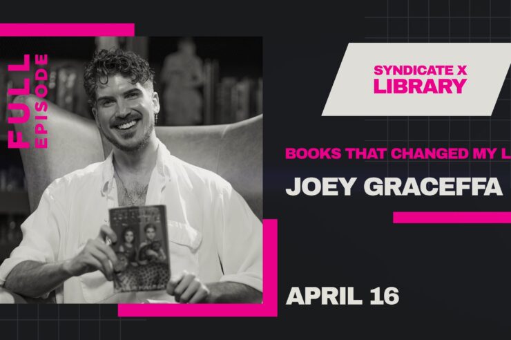 YouTuber and author Joey Graceffa reflecting on identity and soul through fantasy literature