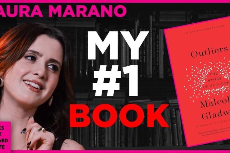actress Laura Marano reflecting on the 10000 hour rule and success through Outliers
