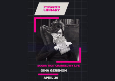 actress Gina Gershon reflecting on Joseph Campbell's monomyth and the hero's journey
