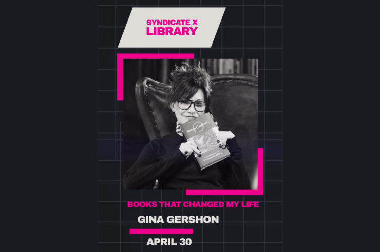 actress Gina Gershon reflecting on Joseph Campbell's monomyth and the hero's journey