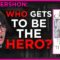 actress Gina Gershon connecting Campbell's monomyth to her memoir AlphaPussy and personal journey