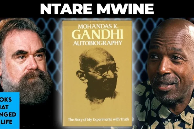 Ntare Guma Mbaho Mwine discussing Gandhi's Autobiography on Books That Changed My Life