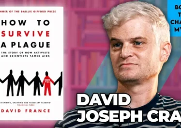 David Joseph Craig discussing How to Survive a Plague on Books That Changed My Life podcast