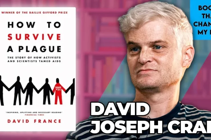David Joseph Craig discussing How to Survive a Plague on Books That Changed My Life podcast