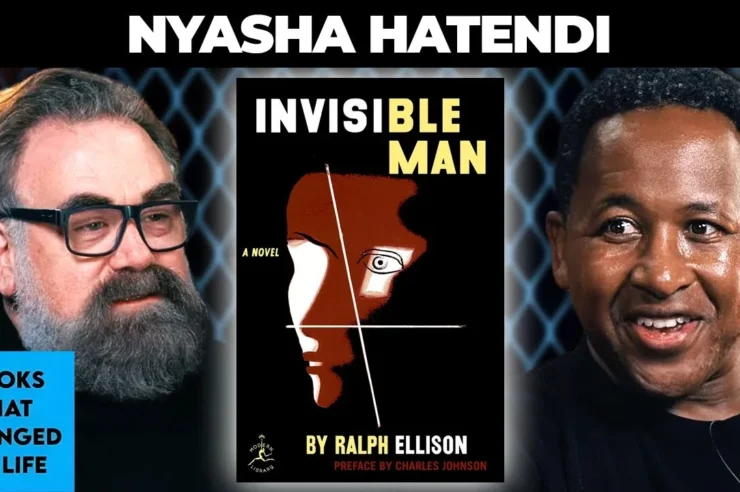 filmmaker Nyasha Hatendi reflecting on race identity and invisibility through Ralph Ellison's classic novel