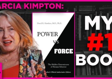 filmmaker Marcia Kimpton reflecting on consciousness levels and spiritual awakening through literature
