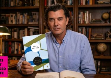 Gavin Rossdale discussing Moon Palace by Paul Auster on Books That Changed My Life