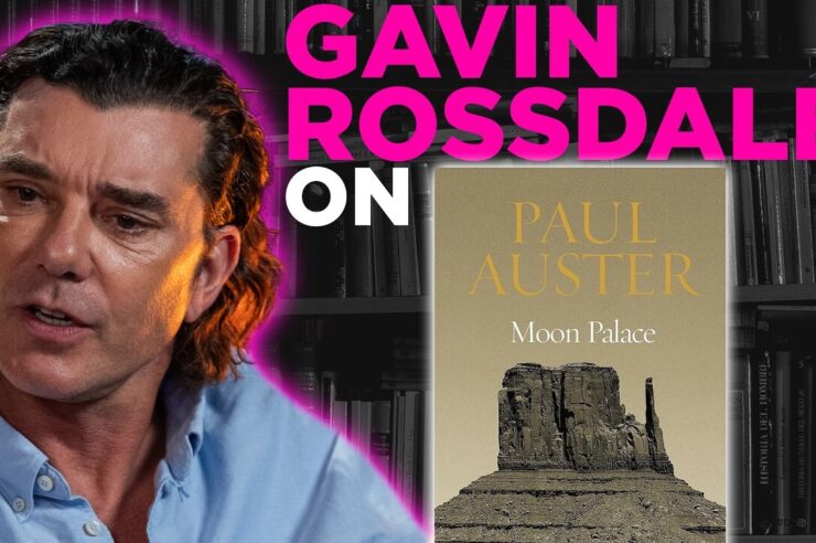 Bush frontman Gavin Rossdale reflecting on identity creativity and literature through Moon Palace
