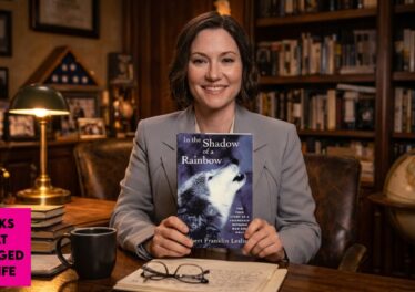 actress Chyler Leigh reflecting on trust intuition and spiritual connection through the story of Nahani the wolf