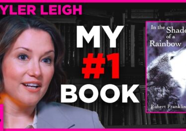 In the Shadow of a Rainbow by Robert Franklin Leslie inspiring Chyler Leigh's spiritual and creative life