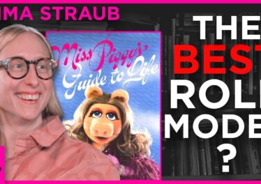 Miss Piggy's Guide to Life book discussed by Emma Straub on Books That Changed My Life