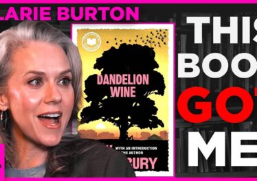 actress Hilarie Burton reflecting on nostalgia gratitude and the magic of everyday moments through Bradbury