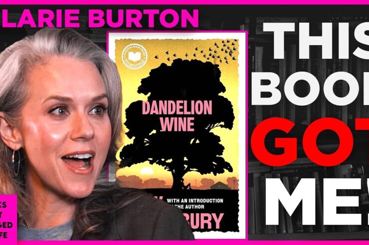 actress Hilarie Burton reflecting on nostalgia gratitude and the magic of everyday moments through Bradbury