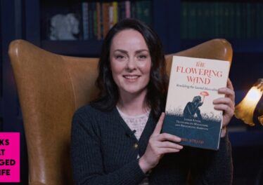 Jena Malone discussing The Flowering Wand by Sophie Strand on Books That Changed My Life