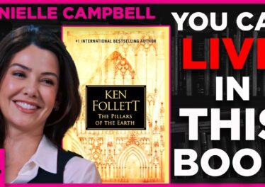 The Pillars of the Earth by Ken Follett discussed by Danielle Campbell on Books That Changed My Life