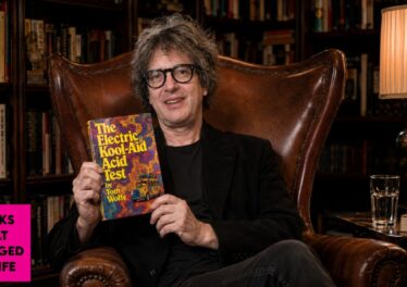 musician Harper Simon reflecting on psychedelic rebellion counterculture and artistic freedom through literature