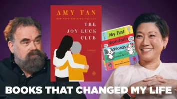 author Michele Wong McSween reflecting on cultural identity heritage and bilingual storytelling through Amy Tan