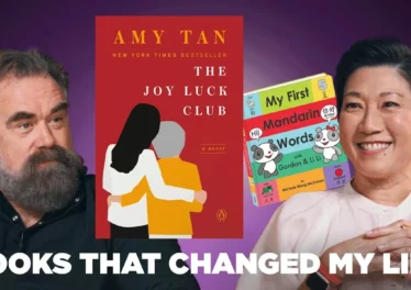 author Michele Wong McSween reflecting on cultural identity heritage and bilingual storytelling through Amy Tan