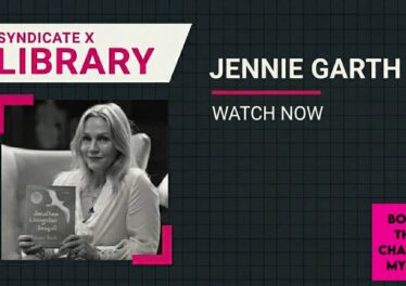 actress Jennie Garth reflecting on radical acceptance self-trust and personal rebellion through literature
