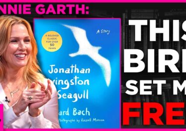 actress Jennie Garth reflecting on radical self-acceptance non-conformity and spiritual growth through Richard Bach