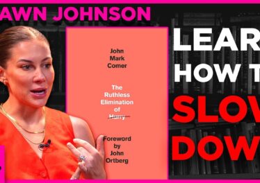 Olympic gold medalist Shawn Johnson reflecting on slowing down intentional living and stepping away from achievement culture