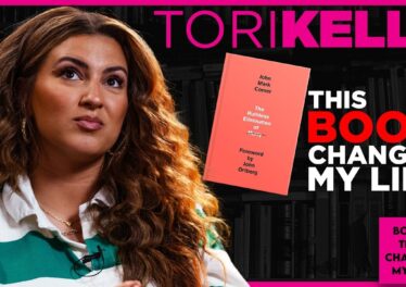 singer Tori Kelly reflecting on slowing down faith and motherhood through John Mark Comer's book