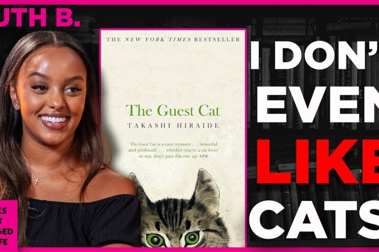 The Guest Cat by Takashi Hiraide discussed by Ruth B on Books That Changed My Life