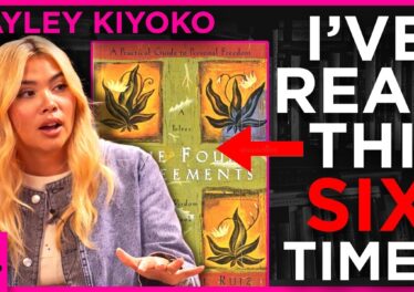 The Four Agreements by Don Miguel Ruiz discussed by Hayley Kiyoko on Books That Changed My Life