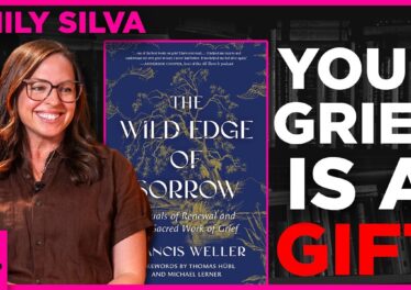 author Emily Silva reflecting on grief infertility healing and stillness through Frances Weller's powerful book